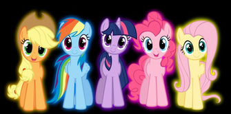 Mlp Fim Wallpaper By Mysteryxgirl