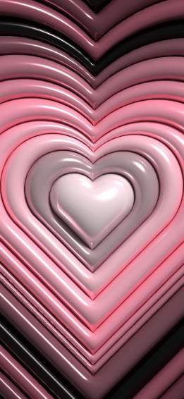 Hearts 3d Wallpaper In Jelly