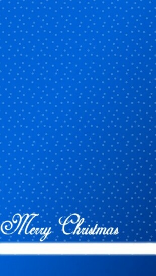 Merry Christmas iPhone 5s Wallpaper iPad