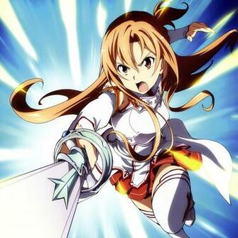 Yuuki Asuna High Quality And Resolution Wallpaper On