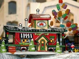 Adorable Gingerbread House Picture Wallpaper