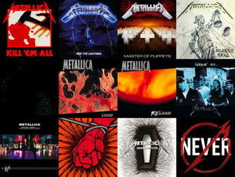 Metallica Album Art Wallpaper By Sheepwithwolves