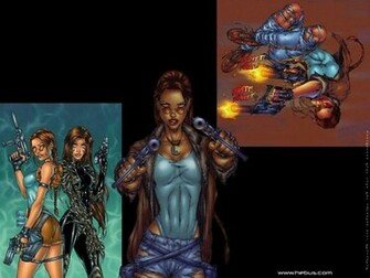 Witchblade Wallpaper