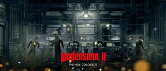 Wolfenstein Ii The New Colossus HD Wallpaper Background
