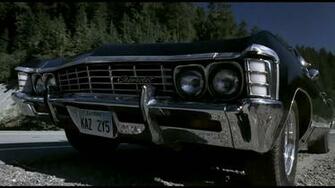 Impala Supernatural Wallpaper Chevrolet