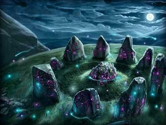 Faerie Background