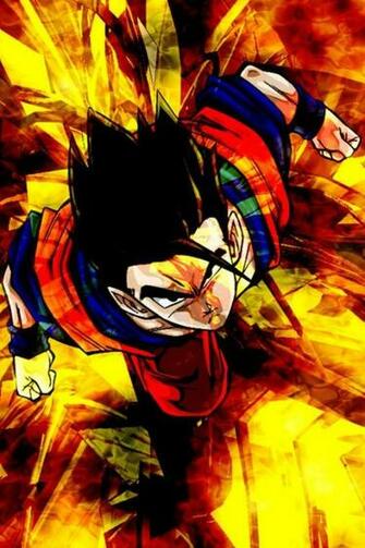 Mystic Gohan Being All Ba And Stuff Dragonballz