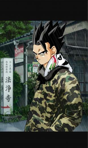 Supreme Dragon Ball Z Wallpaper Top