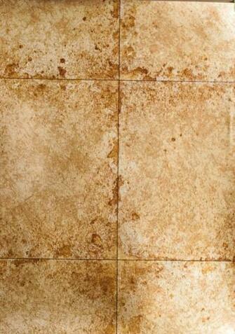 Luster Tile Wallpaper Bronze Eclectic By Fabrics