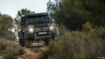 Mercedes Benz G500 Concept Off Road HD Wallpaper