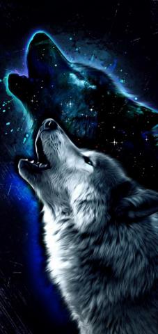 Wolf Wallpaper Spirit Animal Painting