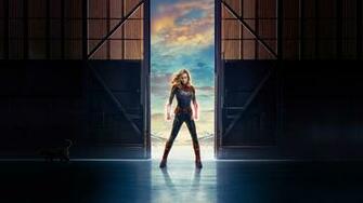 Captain Marvel UHD 4k Wallpaper