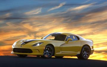 Srt Viper Yellow Wallpaper HD Car Id