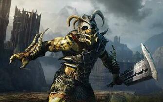 Middle Earth Shadow Of Mordor Wallpaper Game