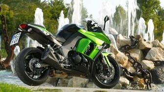 Kawasaki Z1000 Wallpaper