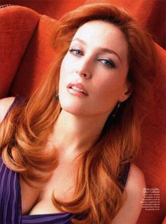 Gillian Anderson HD Photos