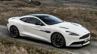 Aston Martin Vanquish Carbon White Uk Wallpaper And HD
