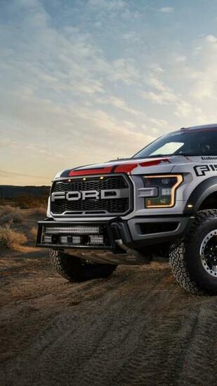 Wallpaper Ford F Raptor Race Truck Cars Bikes