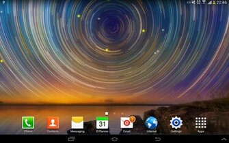 Magic Night Sky Live Wallpaper Android Apps On Google Play