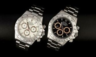 Rolex Watch Time Clock Wallpaper Background