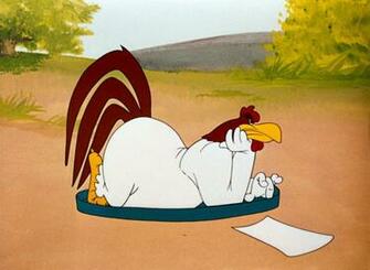 Foghorn Leghorn Computer Wallpaper Desktop Background