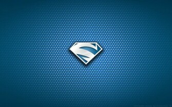 Wallpaper Superman Electric Blue Logo By Kalangozilla On
