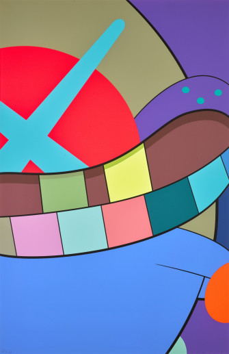 Kaws Ups And Downs One Print Prints Multiples