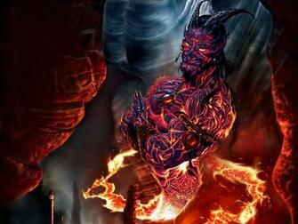 Demon Computer Wallpaper Desktop Background Id