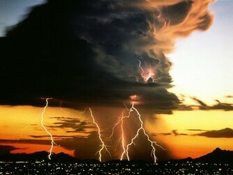HD Storm Wallpaper