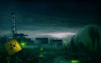 Nuclear Chernobyl Post Apocalyptic Wallpaper