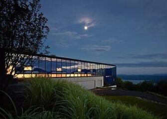 Jay Bargmann Creates A Glass Box Home In Upstate New York