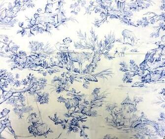 Covington M Musee Blue French Country Toile