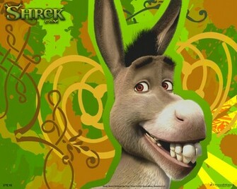 Smile Of Donkey Shrek Wallpaper Empirewallpaper