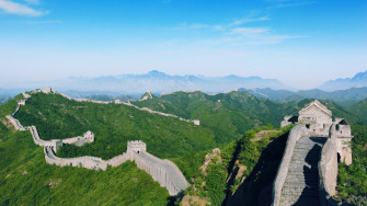 Great Wall Of China Computer Wallpaper Desktop