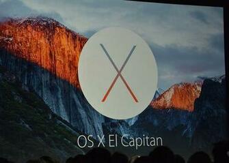 Os X El Capitan