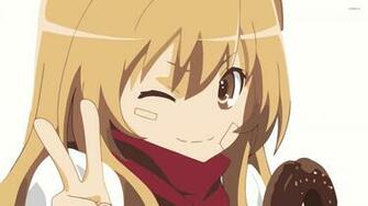 Taiga Aisaka In Toradora Wallpaper Anime
