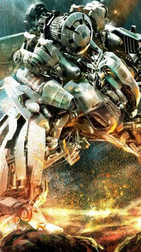 Transformers Robot War iPhone 5s Wallpaper