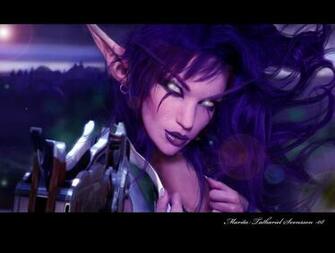 Night Elf Elves Pictures Pelauts