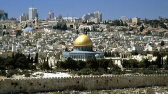 Jerusalem Wallpaper