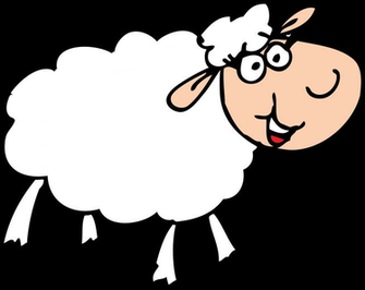 Sheep Cartoon Image