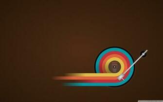 Record Wallpaper