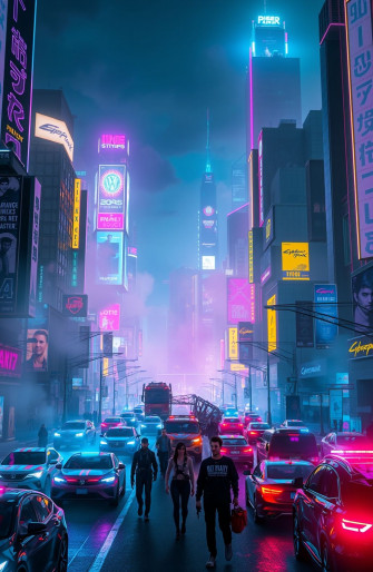 Cyberpunk Wallpaper