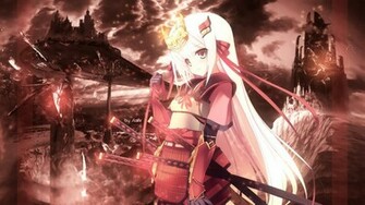 Wallpaper Samurai Girl Full HD By Sl4ifer