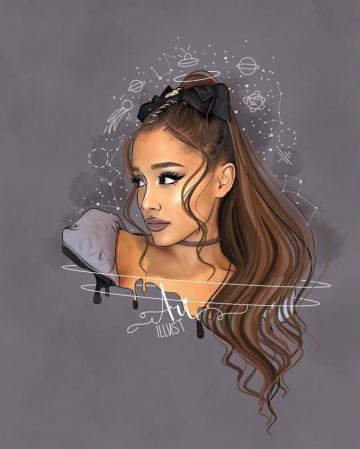 Ariana Grande Thank Sweetener