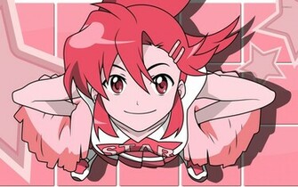 Yoko Littner Gurren Lagann Wallpaper Anime