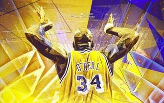 Shaquille O Neal Nba Wallpaper By Skythlee