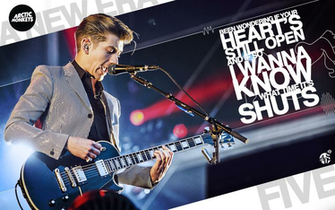 Arctic Monkeys Five Wallpaper By Albertodsantos