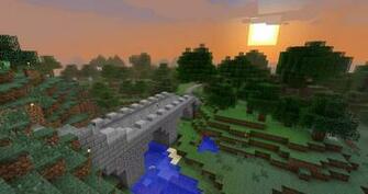 Minecraft Scenery Wallpaper By Zoroo