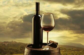 Wallpaper Amazing Red Wine