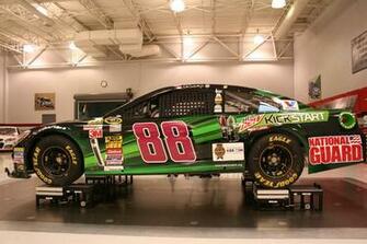 Dale Earnhardt Jr Car By In